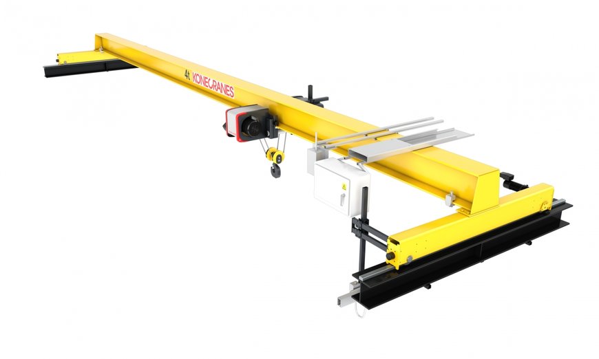 Konecranes to provide eight cranes for Fennovoima’s Hanhikivi 1 nuclear construction site in Finland